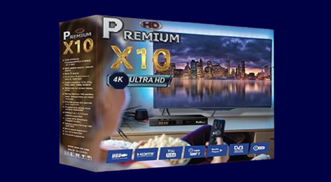  PREMIUM HD X10 4K